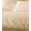 Riposo Premium satino medvilnės patalynės komplektas MODEST - CHAMPAGNE 200x220 cm