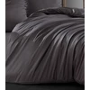Riposo Premium satino medvilnės patalynės komplektas ANTHRACITE 200x220 cm
