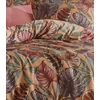 Riposo PREMIUM satino medvilnės patalynės komplektas GRETA TERRA 120x150 cm