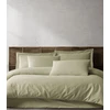 Riposo Premium satino pagalvės užvalkalas Modest - Light Žalias 50x70 cm