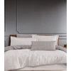 Riposo Premium satino pagalvės užvalkalas Nordic Pilkas 40x60 cm