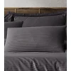 Riposo Premium satino pagalvės užvalkalas Modest - anthracite 50x70 cm