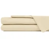 Riposo PREMIUM Satino paklodė be gumos Frappe 200x220 cm