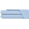Riposo PREMIUM Satino paklodė be gumos Light mėlynas 220x240 cm