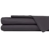 Riposo PREMIUM Satino paklodė be gumos Pilkas 150x220 cm