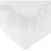 Riposo PREMIUM satino paklodė su guma Baltas 180x200 cm