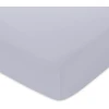 Riposo PREMIUM satino paklodė su guma Light pilkas 140x200 cm