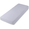 Riposo PREMIUM satino paklodė su guma Light pilkas 140x200 cm