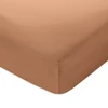 Riposo PREMIUM satino paklodė su guma Mocha Mousse 160x200 cm