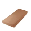 Riposo PREMIUM satino paklodė su guma Mocha Mousse 160x200 cm