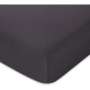 Riposo PREMIUM satino paklodė su guma Pilkas 140x200 cm