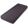 Riposo PREMIUM satino paklodė su guma Pilkas 140x200 cm