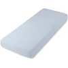 Riposo PREMIUM satino paklodė su guma Silver pilkas 120x200 cm
