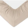Riposo PREMIUM satino paklodė su guma Taupe 200x200 cm