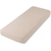 Riposo PREMIUM satino paklodė su guma Taupe 200x200 cm