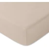 Riposo PREMIUM satino paklodė su guma Taupe 200x200 cm
