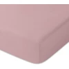Riposo PREMIUM satino paklodė su guma Whisper pink 180x200 cm