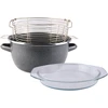 Riposo Puodas gruzdinimui Parma 5 L