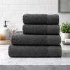 RIPOSO rankšluostis DOBBY Anthracite 50x90 cm