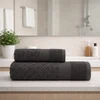 RIPOSO rankšluostis Jacquard Anthracite 50x100 cm
