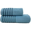RIPOSO rankšluostis Mėlyna stripe turquoise 50x100 cm