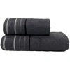 RIPOSO rankšluostis Stripe Anthracite 50x100 cm