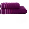 RIPOSO rankšluostis Stripe fuschia 50x100 cm