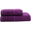 RIPOSO rankšluostis Stripe Violetinė 50x90 cm