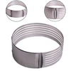 Riposo Forma biskvito pjaustymui 15-22cm+peilis