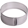 Riposo Forma biskvito pjaustymui 15-22cm+peilis