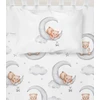 Riposo RENFORCE Digital medvilnės vaikiškas patalynės komplektas GOODNIGHT BEAR