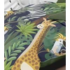 Riposo RENFORCE DIgital medvilnės vaikiškas patalynės komplektas JUNGLE ANIMALS 140x200 cm
