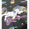 Riposo RENFORCE Digital medvilnės vaikiškas patalynės komplektas ROCK UNICORN 140x200 cm