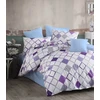 Riposo Renforce medvilnės patalynės komplektas Sion V4 Lilac 200x200 cm