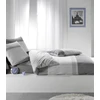 Riposo RENFORCE medvilnės patalynės komplektas SPENCER GRI 200x200 cm