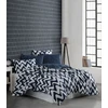 Riposo Renforce medvilnės patalynės komplektas Waves Mėlyna 200x200 cm