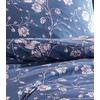 Riposo RENFORCE medvilnės patalynės komplektas LUKE NAVY 140x200 cm