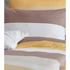Riposo RENFORCE medvilnės patalynės komplektas JERRY Oranžinis 200x220 cm
