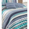 Riposo Renforce medvilnės patalynės komplektas Marino V2 Mėlyna 200x220 cm