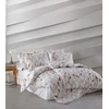 Riposo RENFORCE medvilnės patalynės komplektas MONACO BROWN 200x220 cm