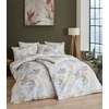 Riposo RENFORCE medvilnės patalynės komplektas MAGNA OCRU 200x220 cm