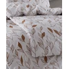 Riposo RENFORCE medvilnės patalynės komplektas MONACO BROWN 200x220 cm