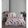 Riposo Renforce medvilnės patalynės komplektas Mare V3 Rožinė 200x220 cm