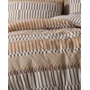 Riposo RENFORCE medvilnės patalynės komplektas MIRANDA BROWN 200x200 cm