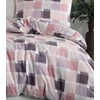Riposo Renforce medvilnės patalynės komplektas Mare V3 Rožinė 200x220 cm