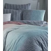 Riposo RENFORCE medvilnės patalynės komplektas BREEZE GRI 200x220 cm