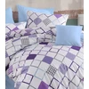 Riposo Renforce medvilnės patalynės komplektas Sion V4 Lilac 200x200 cm