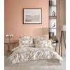 Riposo RENFORCE medvilnės patalynės komplektas RIGA BEIGE 200x220 cm