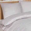 Riposo Satino užvalkalas pagalvei Stripe Pilkas 50x70 cm
