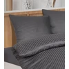 Riposo Satino užvalkalas pagalvei Stripe Anthracite 40x60 cm